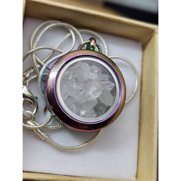 Herkimer Diamond Pendant - Picture 5 of 7